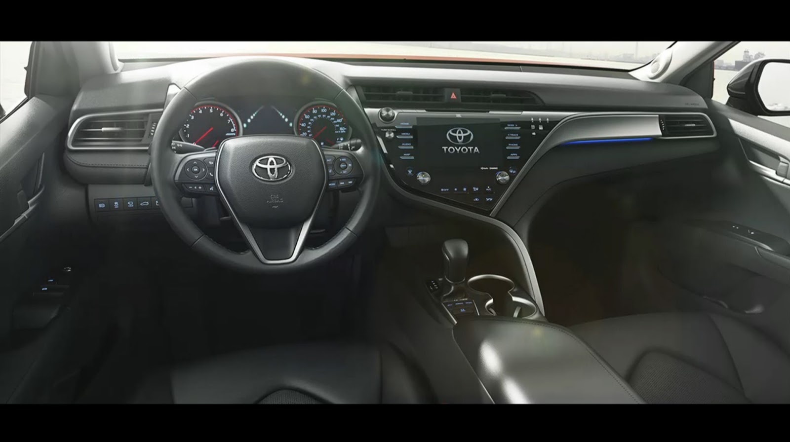 Toyota Camry 2018 ra mắt ảnh 2 Toyota Camry 2018 ra mat anh 2