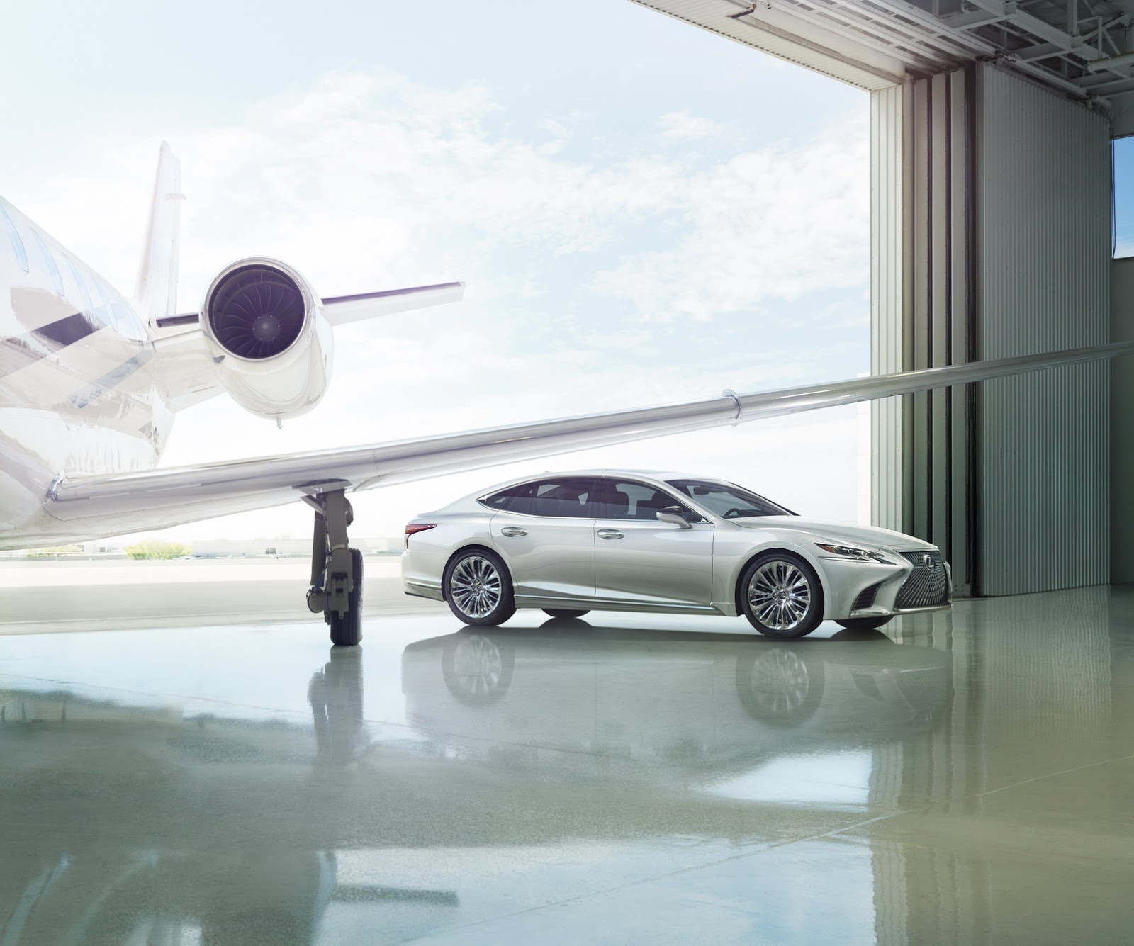 Lexus LS 2018 ra mat anh 5