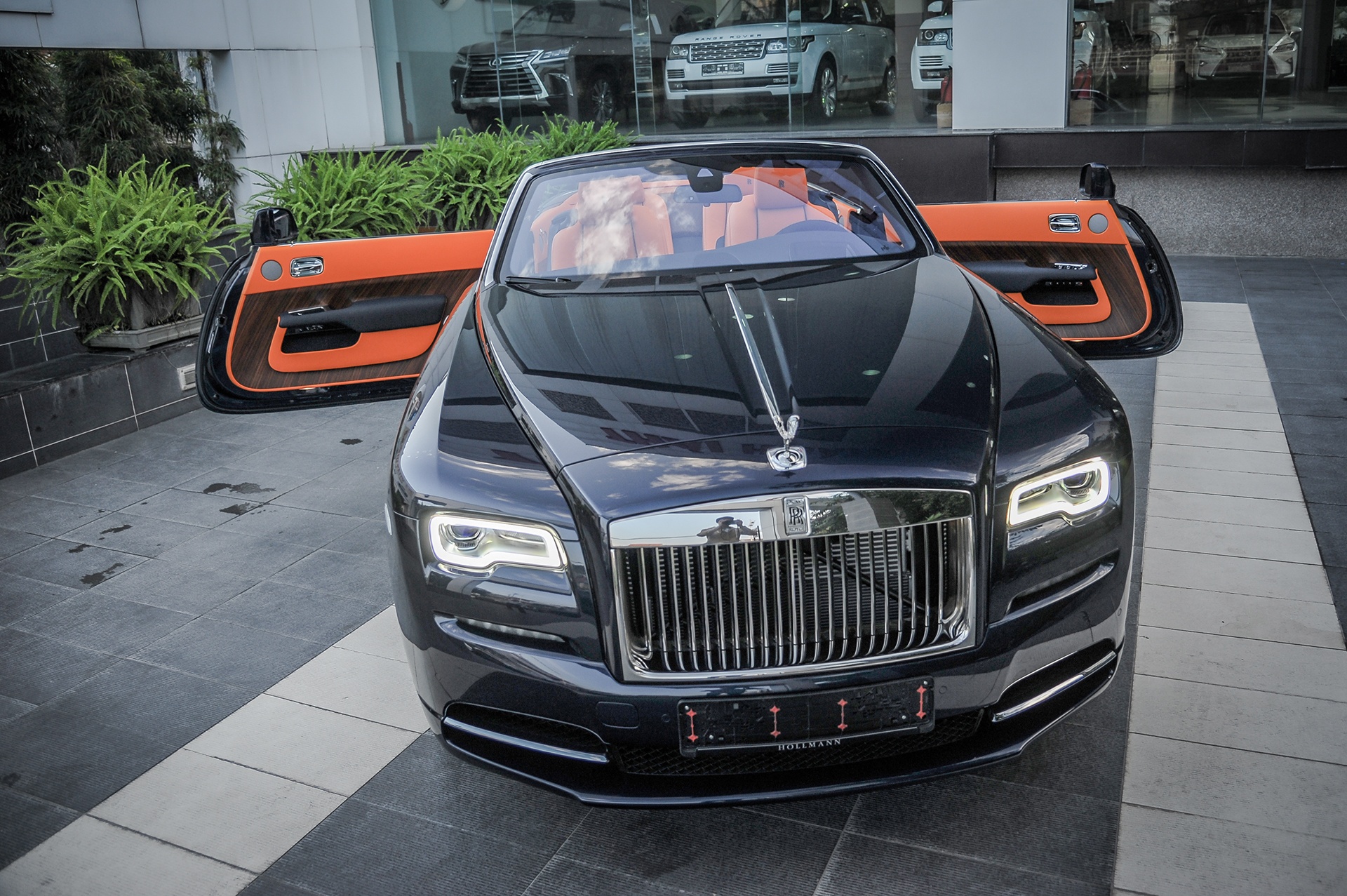 Rolls-Royce Dawn doc nhat Viet Nam anh 11