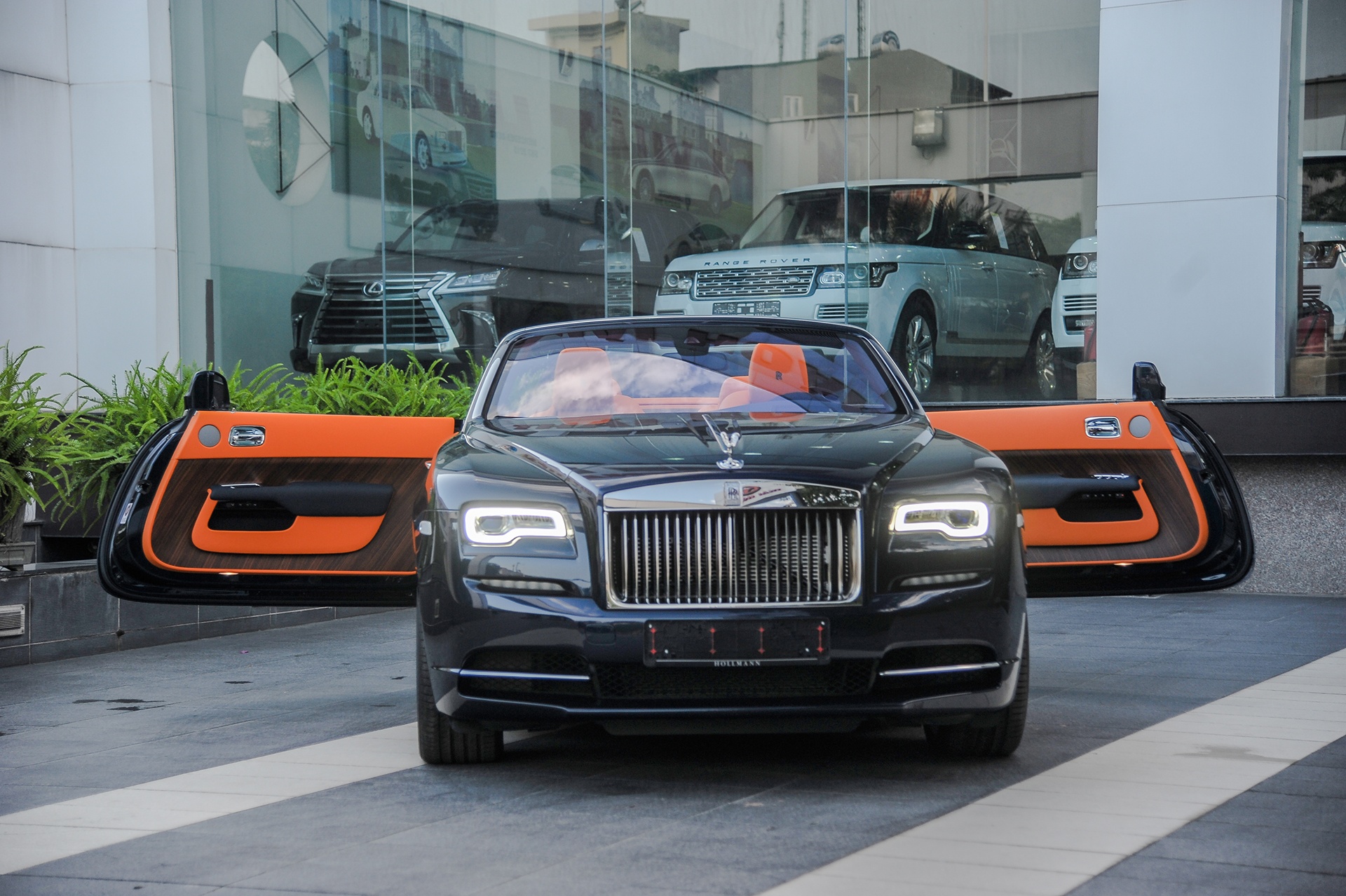 Rolls-Royce Dawn doc nhat Viet Nam anh 4