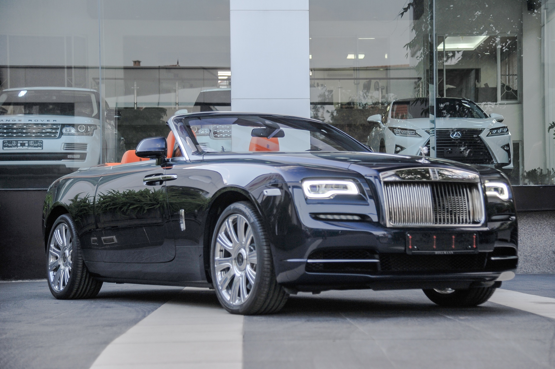 Rolls-Royce Dawn doc nhat Viet Nam anh 2