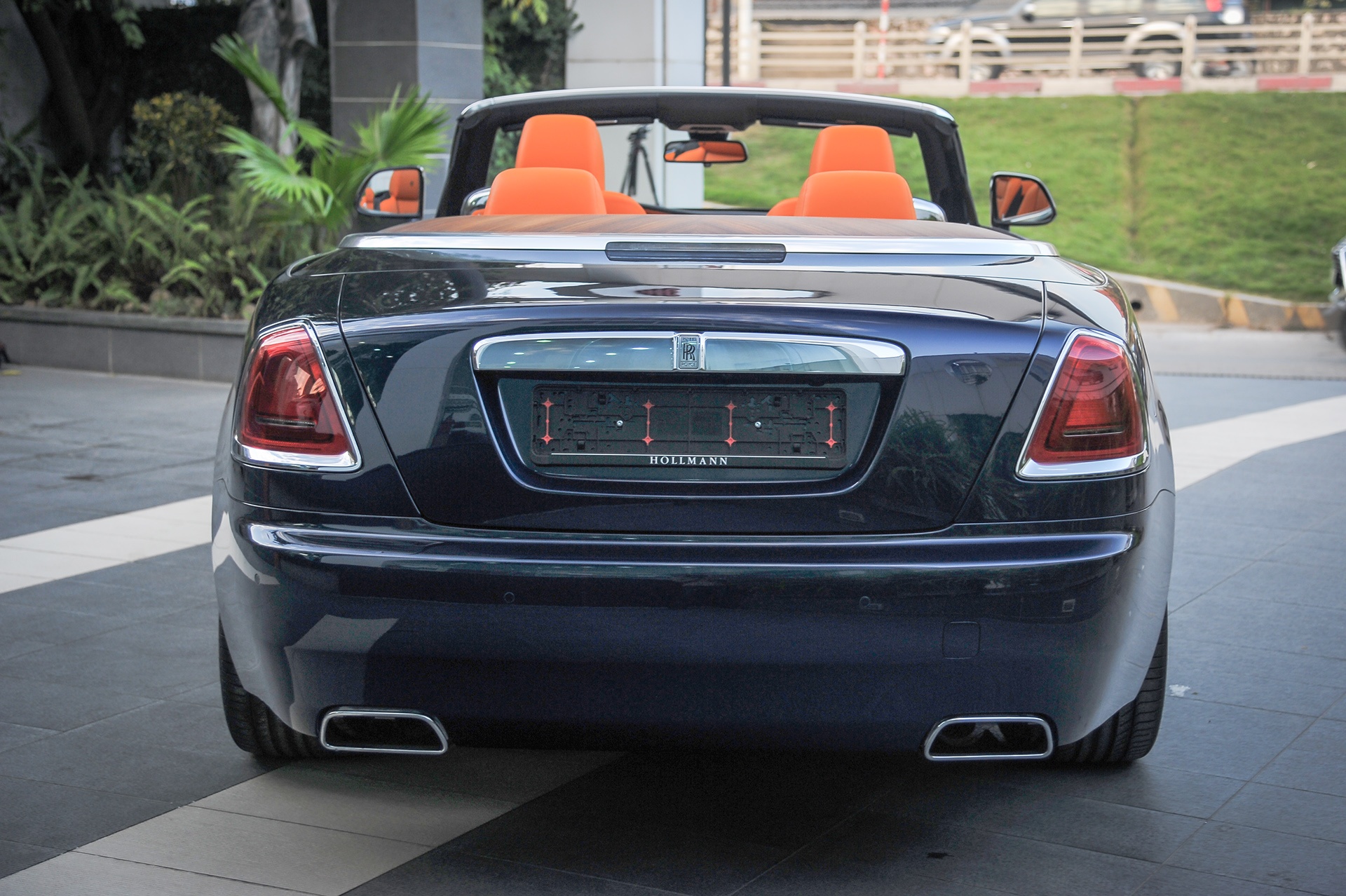 Rolls-Royce Dawn doc nhat Viet Nam anh 5