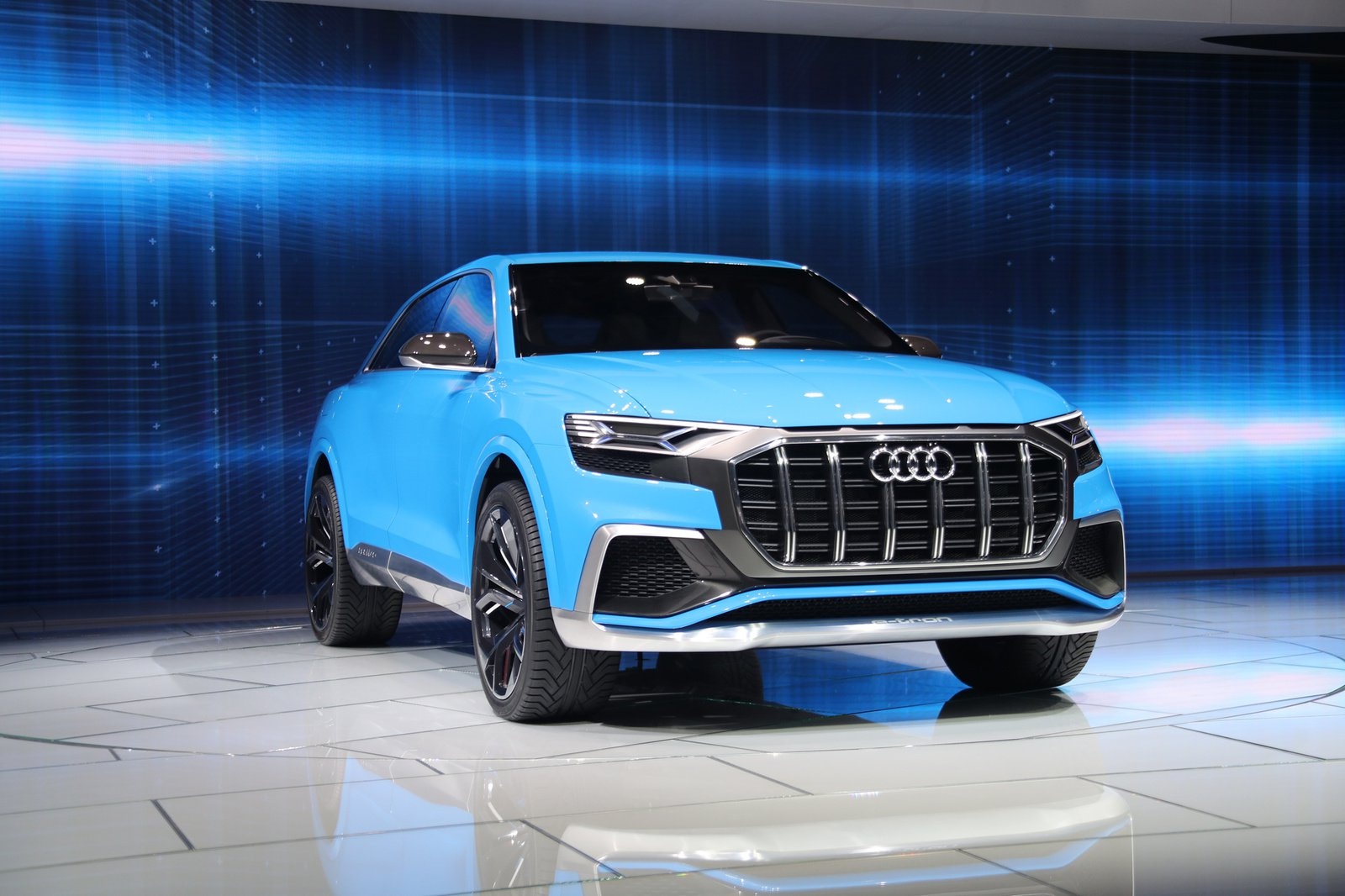 Audi Q8 concept ra mat tai My anh 1
