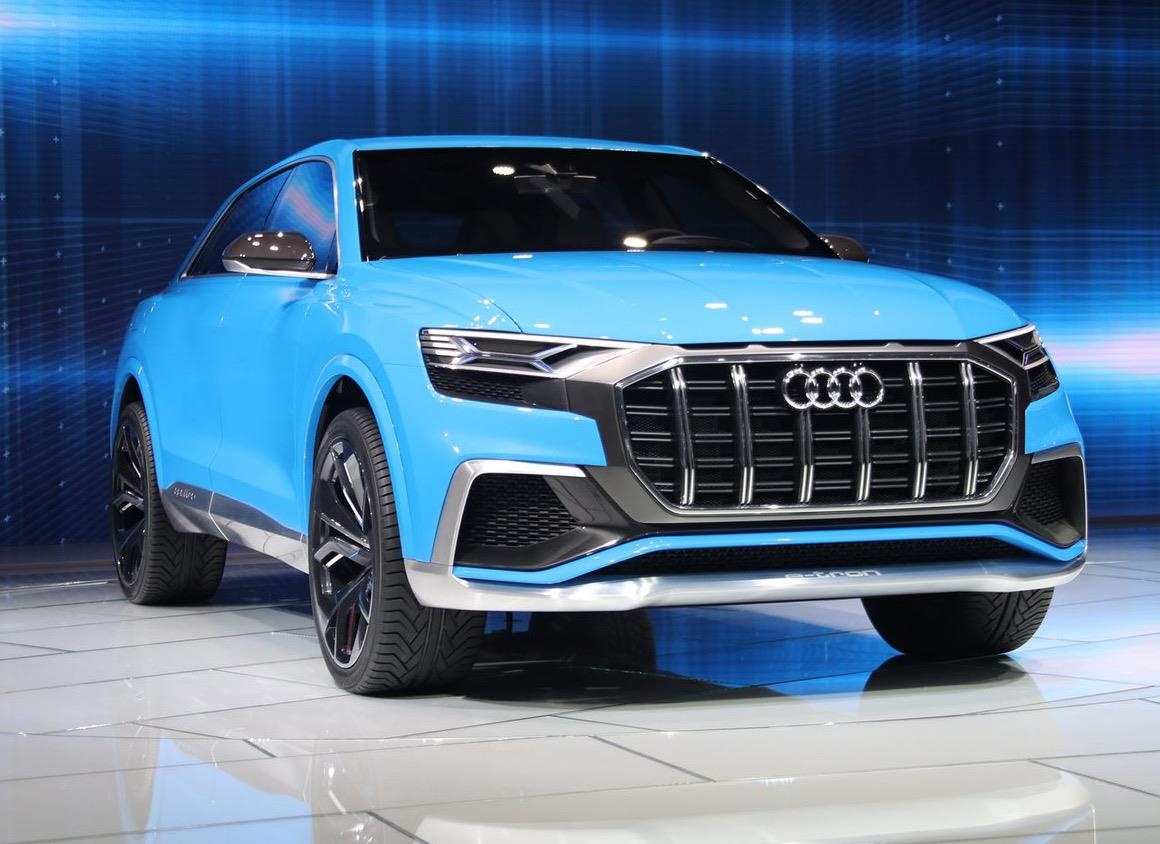 Audi Q8 concept: Thach thuc moi cua BMW X6 hinh anh