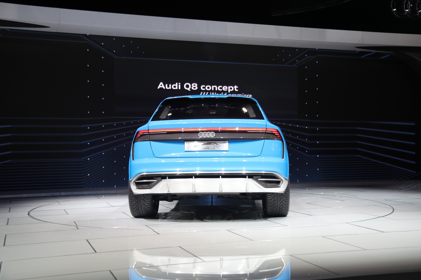 Audi Q8 concept ra mat tai My anh 9