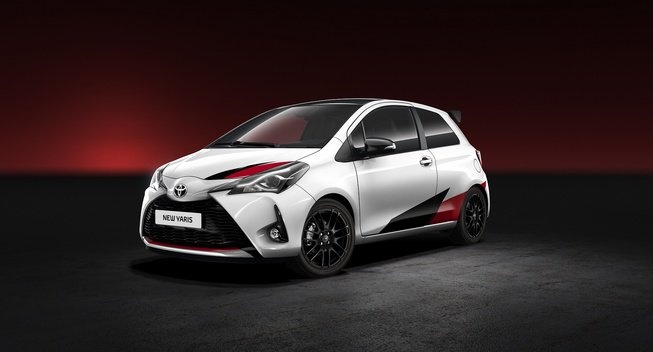 Toyota Yaris moi ra mat thang 3, cong suat 210 ma luc hinh anh