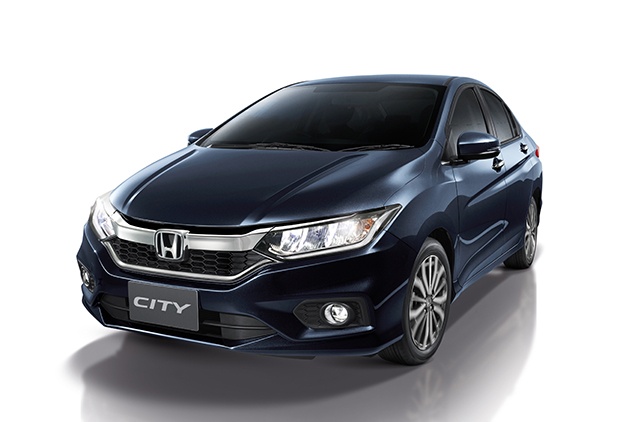 Honda City 2017 nang cap nhe ra mat tai Thai Lan hinh anh