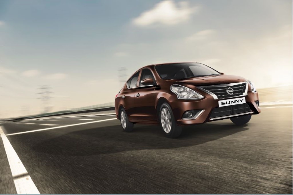 Nissan Sunny 2017 giá không đổi ảnh 1 Nissan Sunny 2017 gia khong doi anh 1