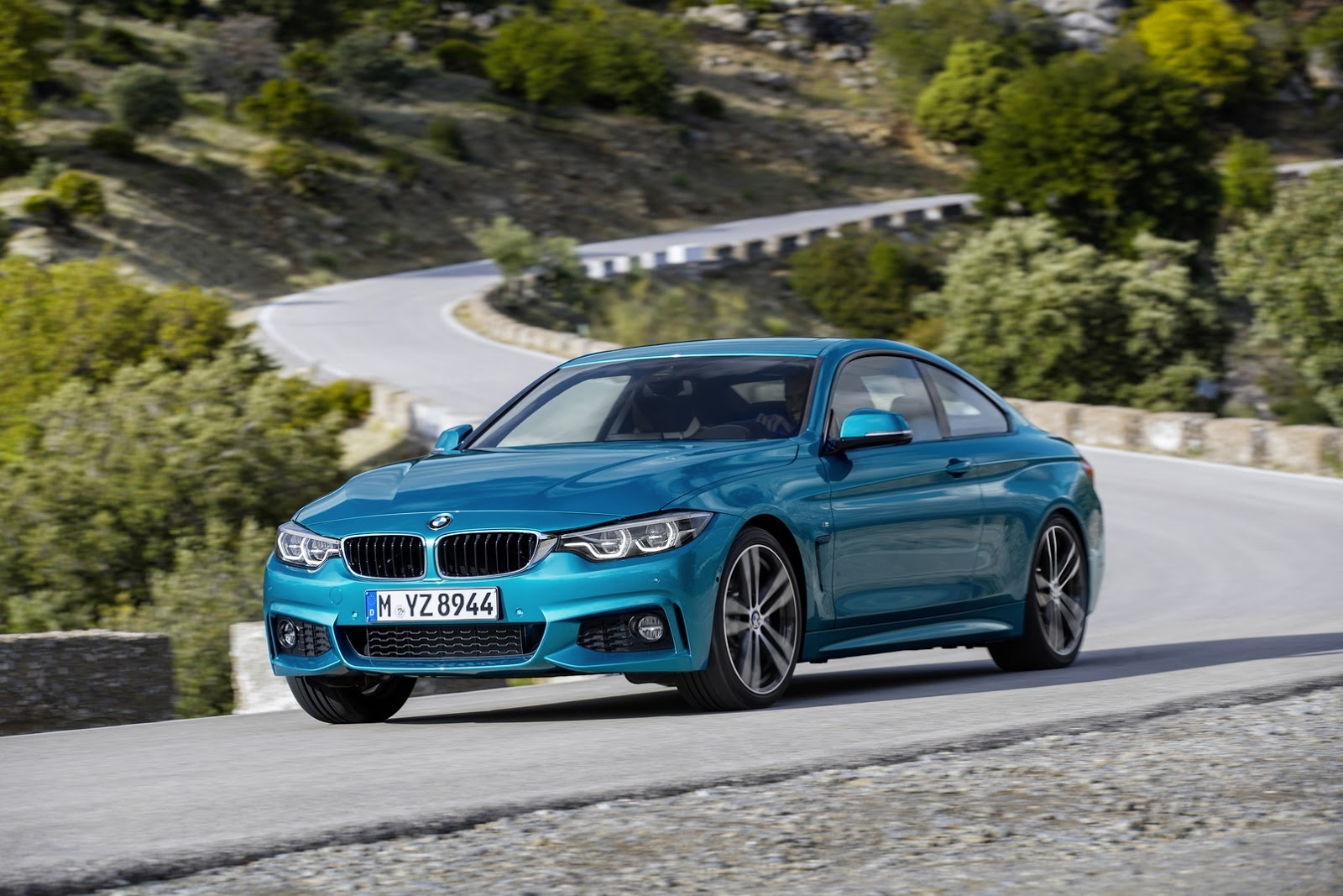 BMW 4-Series 2018 nang cap nhe trinh lang tai My hinh anh