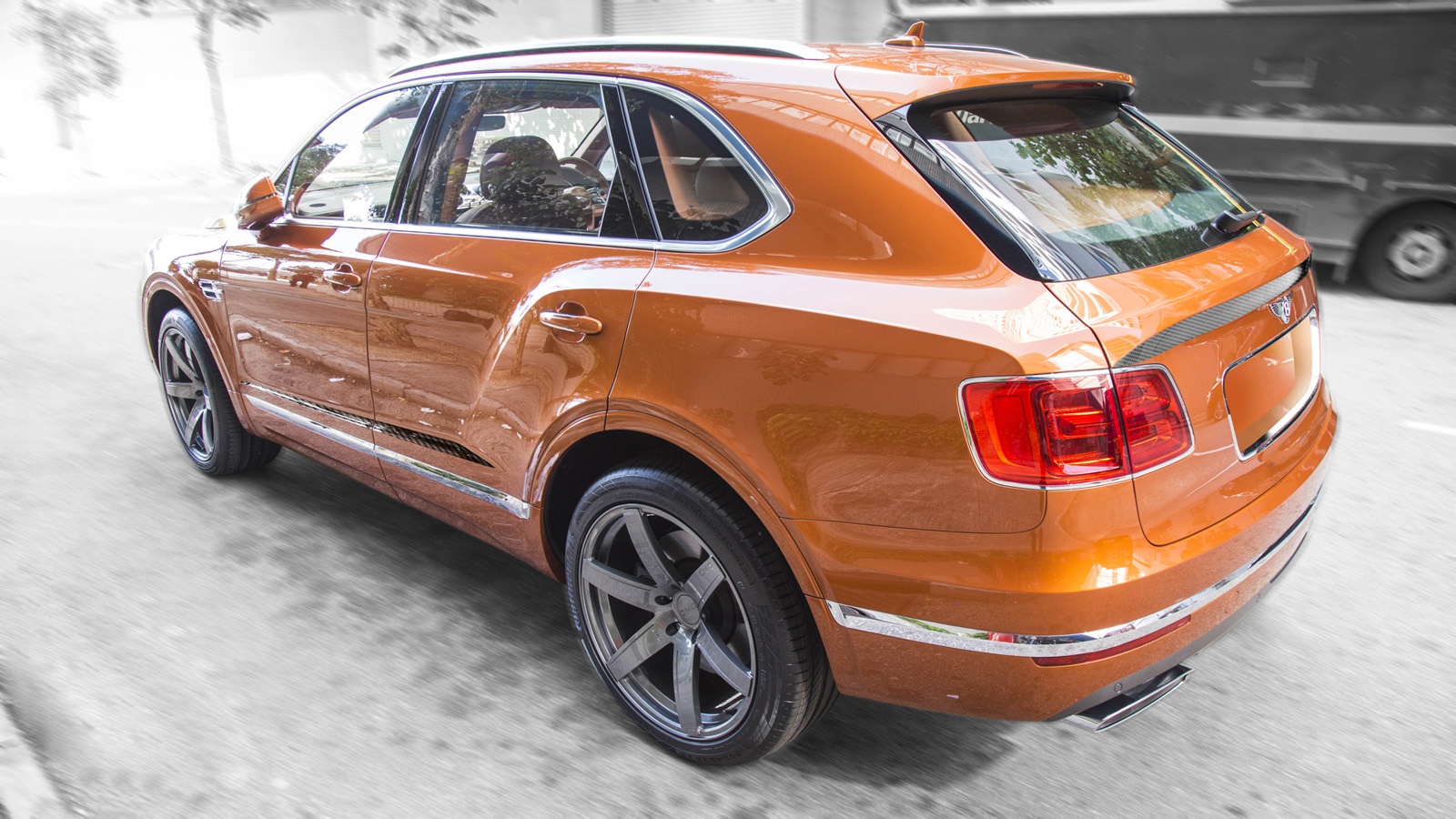 Bentley Bentayga độ công suất ảnh 1 Bentley Bentayga do cong suat anh 1