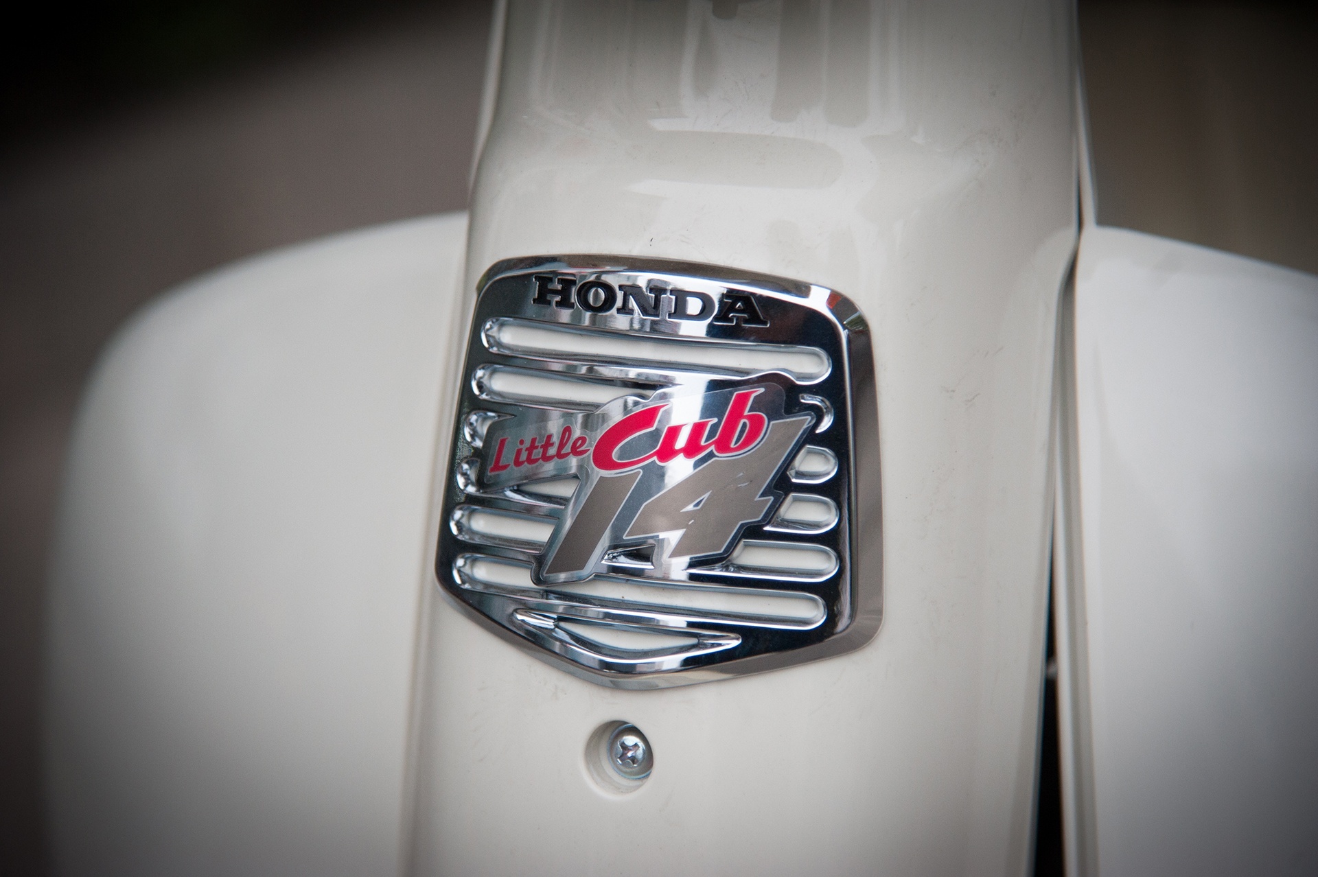 Honda Little Cub Fi 2017 tai Viet Nam anh 5
