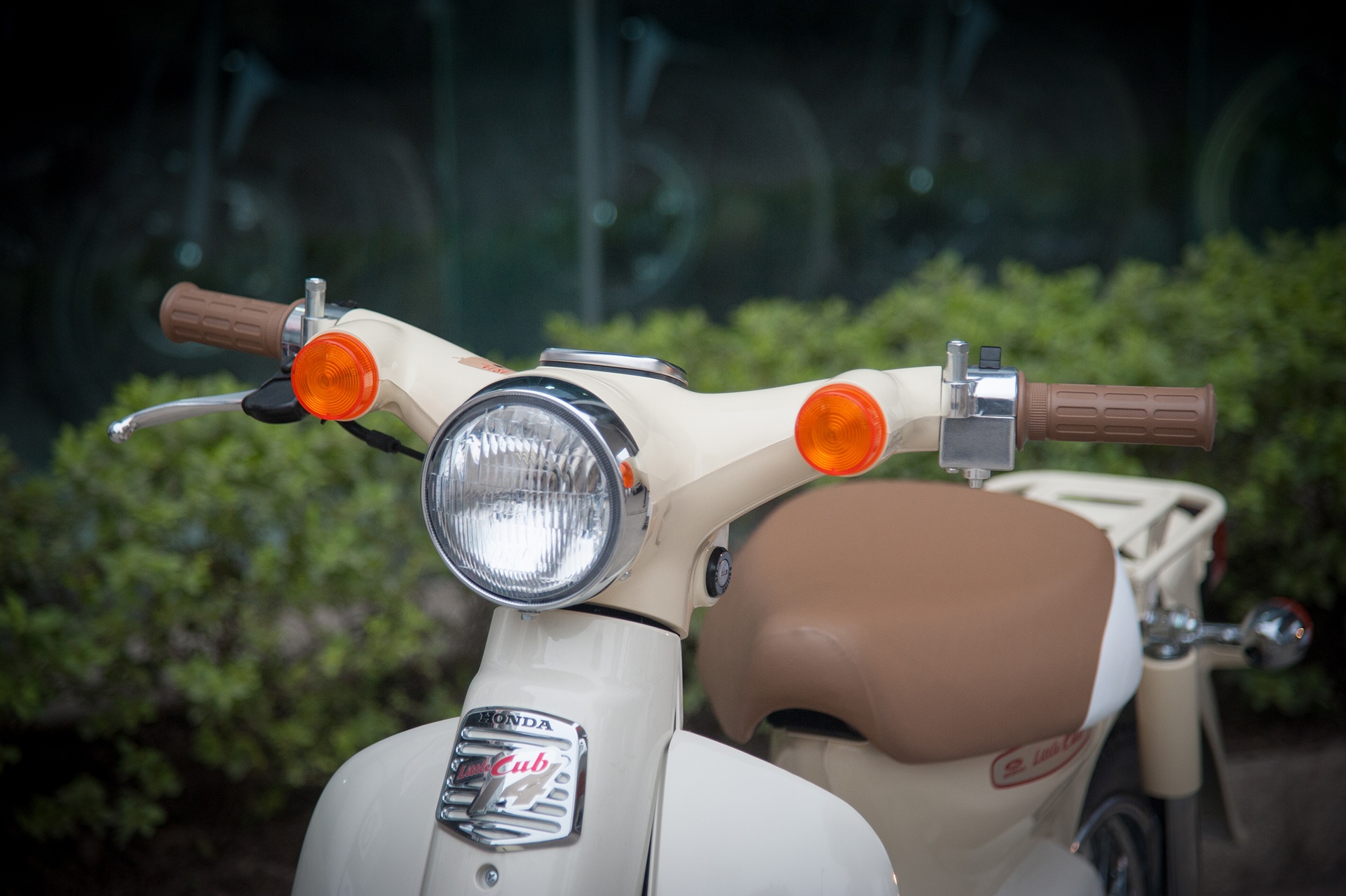 Honda Little Cub Fi 2017 tai Viet Nam anh 3