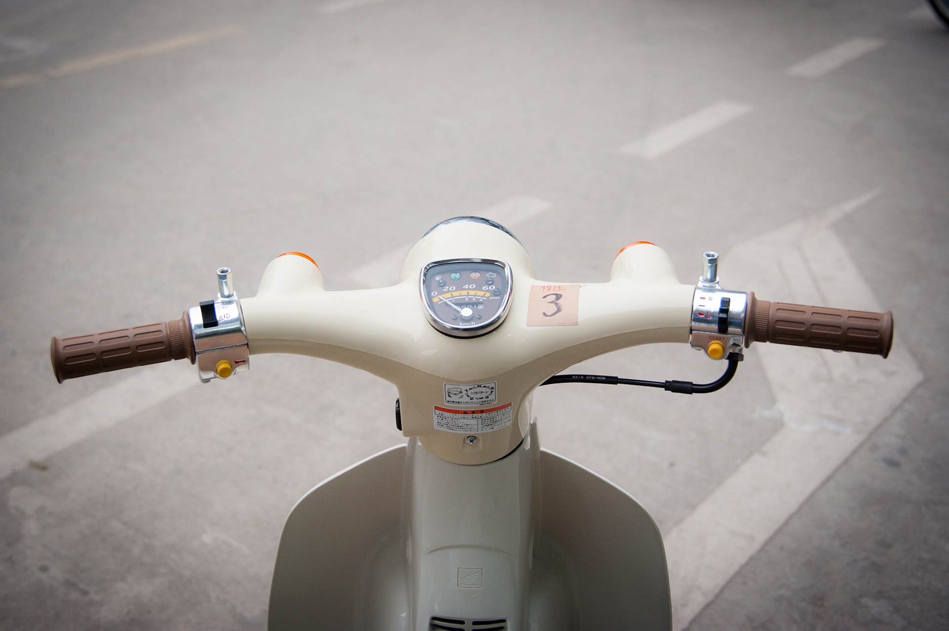 Honda Little Cub Fi 2017 tai Viet Nam anh 4