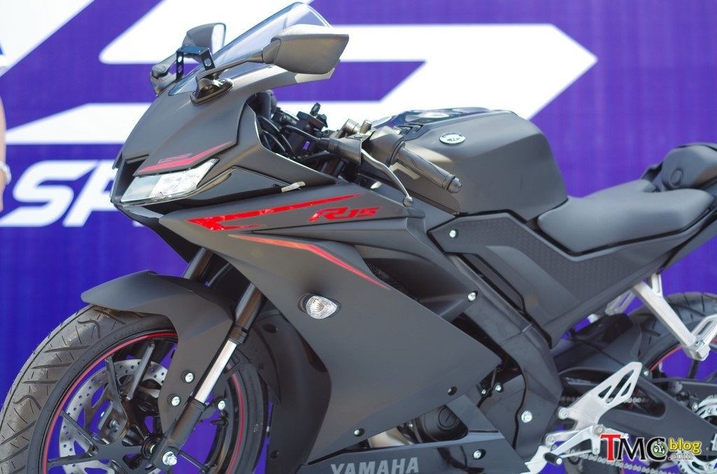 Yamaha R15 2017 ra mat anh 2