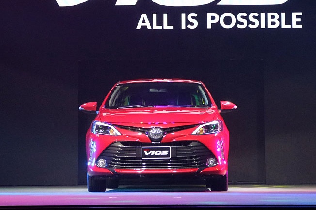 Toyota Vios 2017 gia tu hon 17.000 USD hinh anh