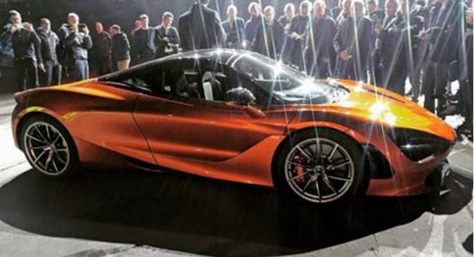 Sieu xe moi McLaren 720S lan dau lo anh thuc te hinh anh