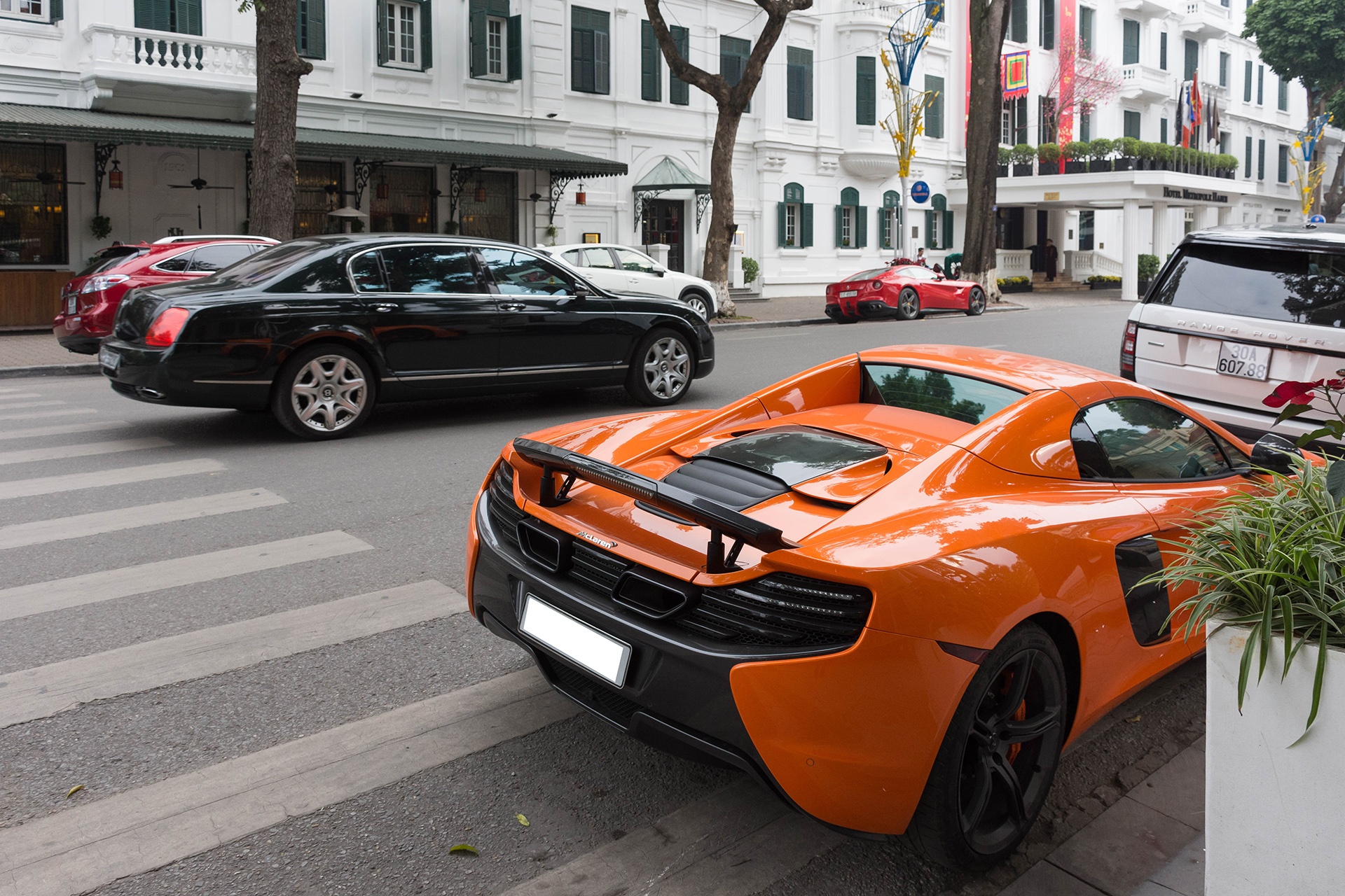 sieu xe Ha Noi anh 1