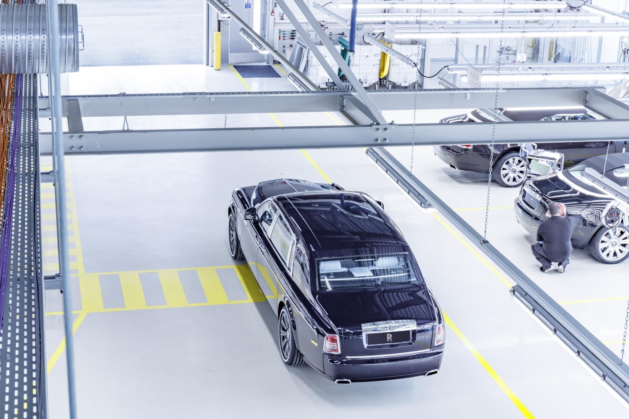 Rolls-Royce Phantom dừng sản xuất ảnh 3 Rolls-Royce Phantom dung san xuat anh 3