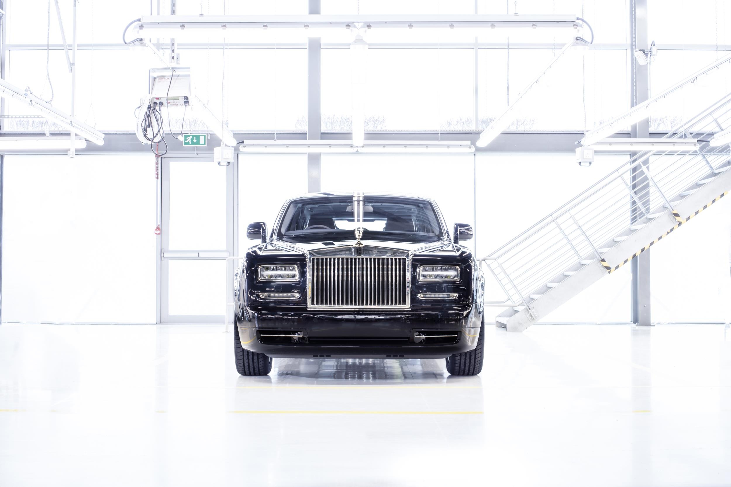 Rolls-Royce Phantom dừng sản xuất ảnh 2 Rolls-Royce Phantom dung san xuat anh 2