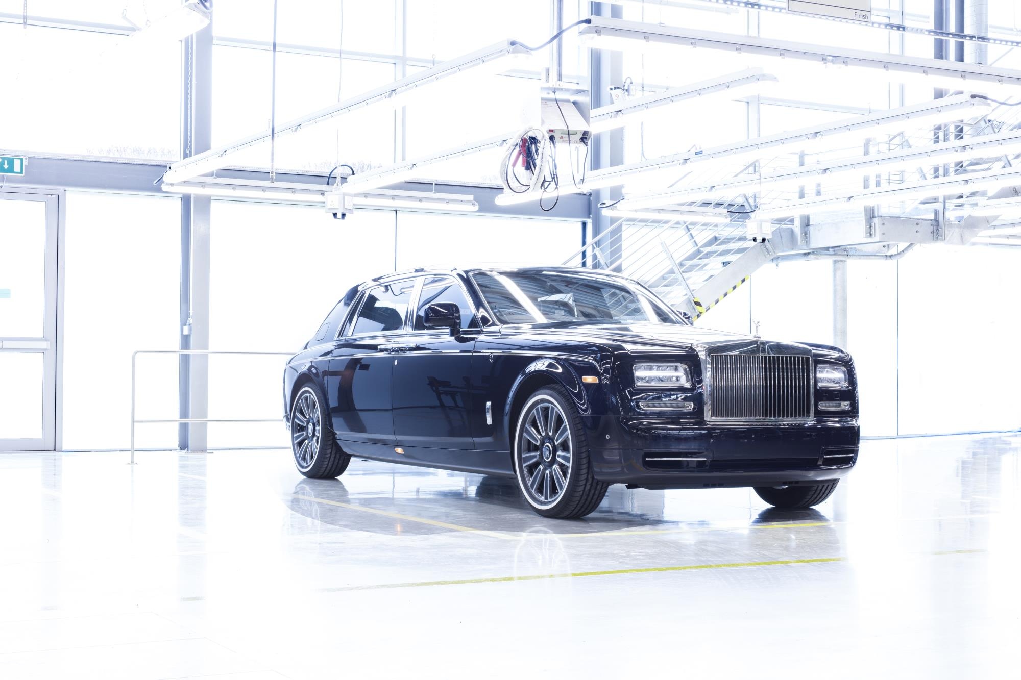 Rolls-Royce Phantom dừng sản xuất ảnh 1 Rolls-Royce Phantom dung san xuat anh 1