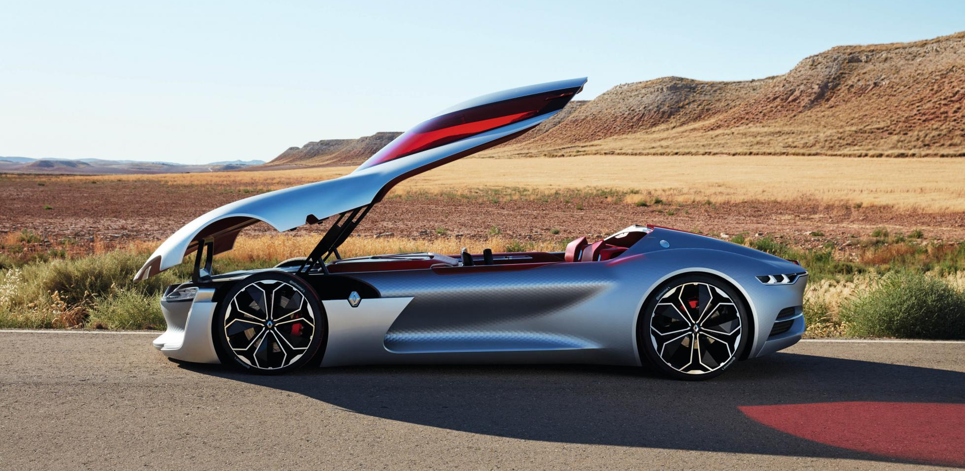 Renault Trezor concept dep nhat anh 2