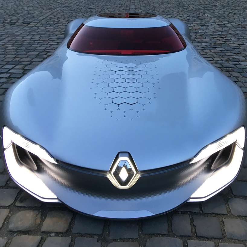 Renault Trezor concept dep nhat anh 3