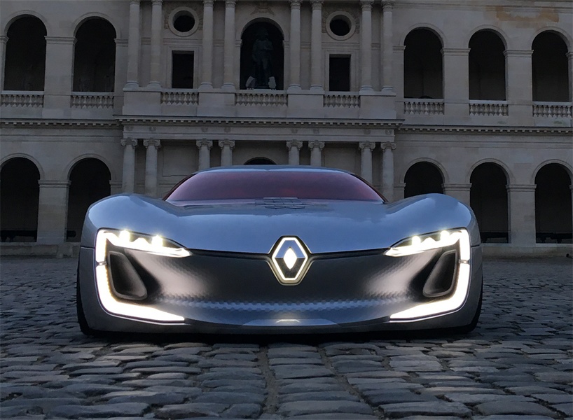 Renault Trezor - xe concept cua tuong lai hinh anh