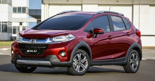 Honda WR-V- doi thu moi cua Ford EcoSport hinh anh