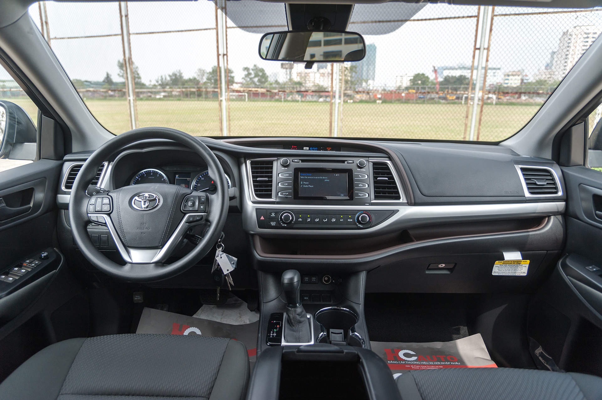 Toyota Highlander 2017 tai Ha Noi anh 8