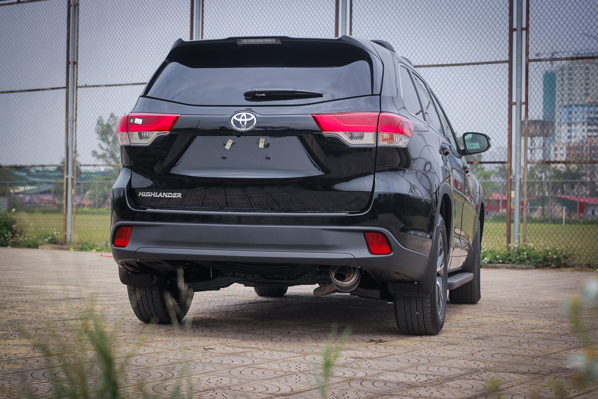 Toyota Highlander 2017 tai Ha Noi anh 4