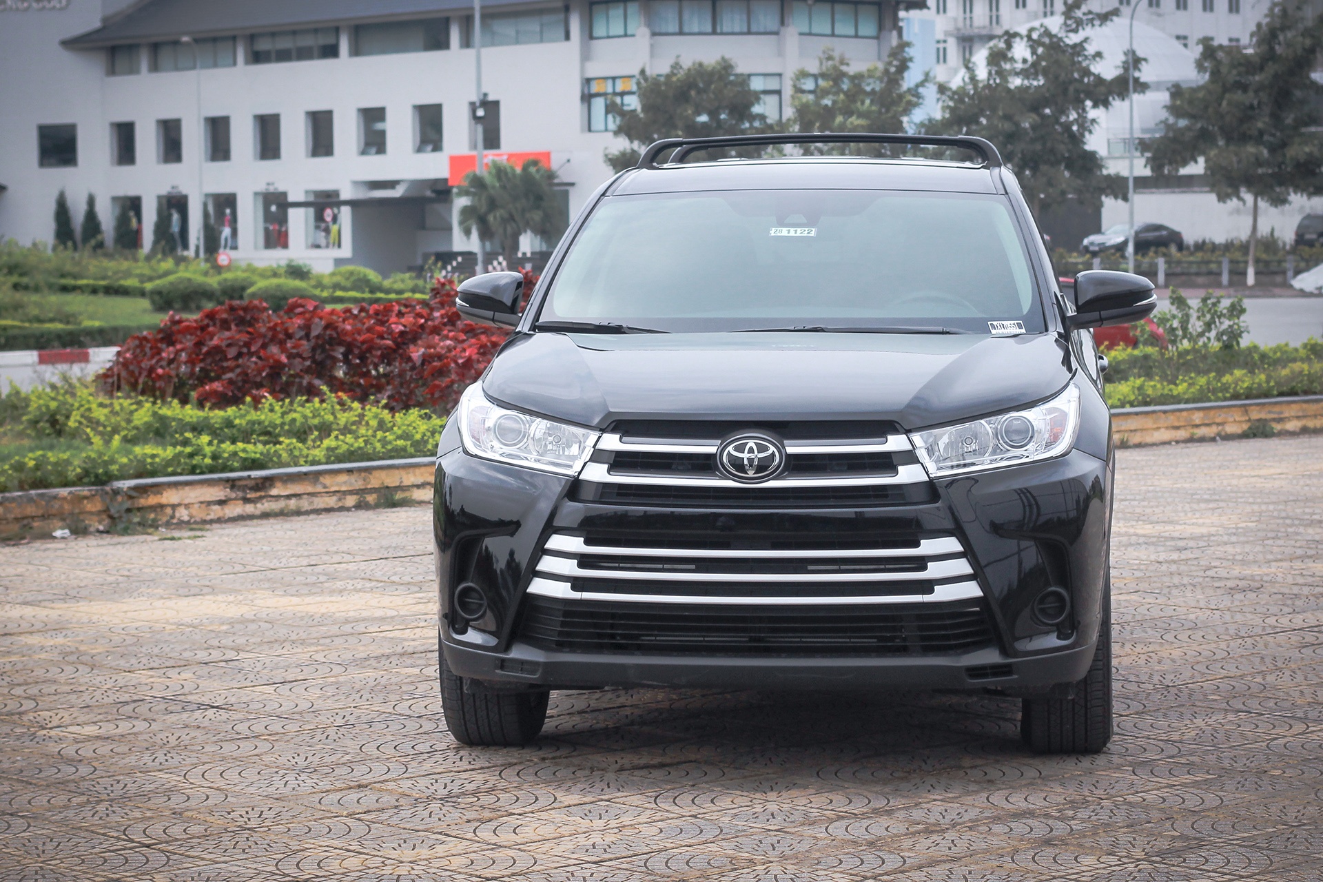 Toyota Highlander 2017 tai Ha Noi anh 2
