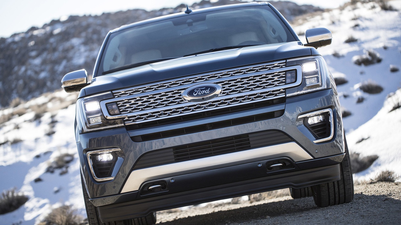 Ford chuan bi ra mat SUV 7 cho Expedition 2018 hinh anh