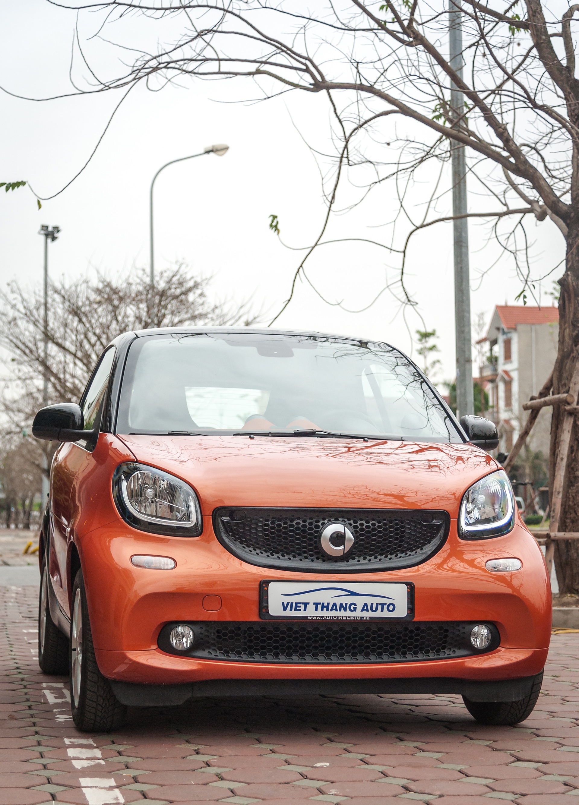 Smart Fortwo turbo tai Viet Nam anh 2