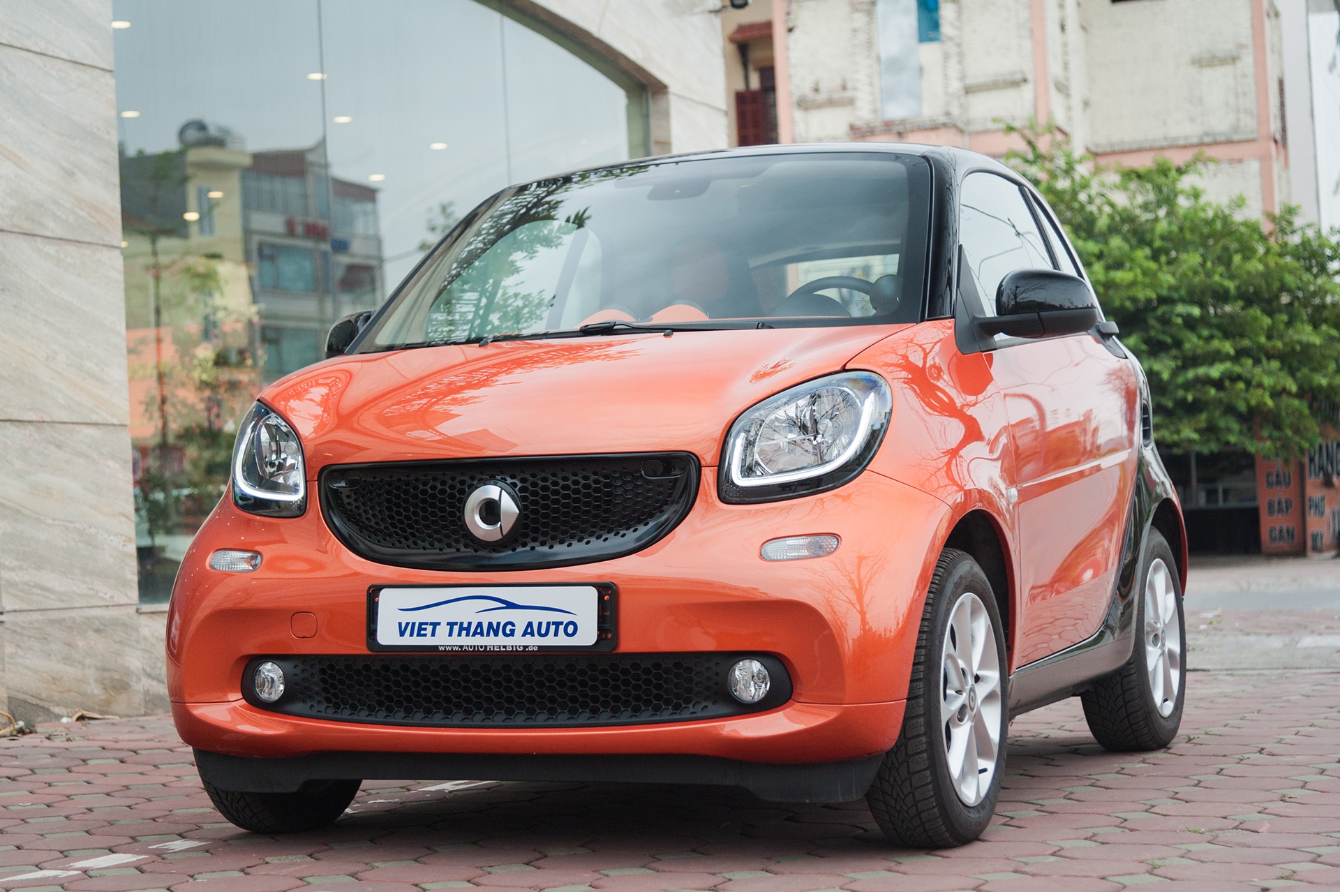 Smart Fortwo turbo tai Viet Nam anh 1