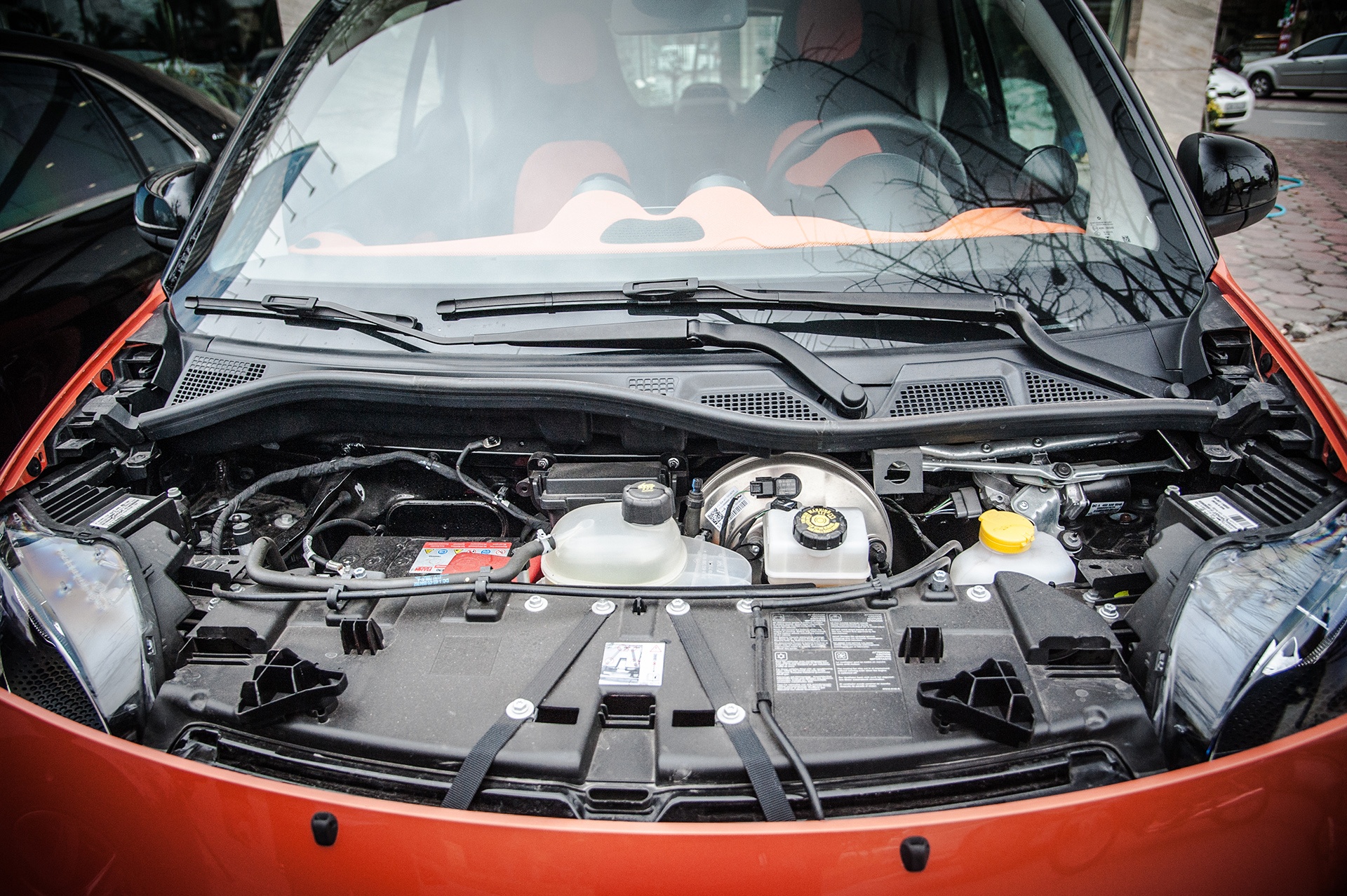 Smart Fortwo turbo tai Viet Nam anh 12