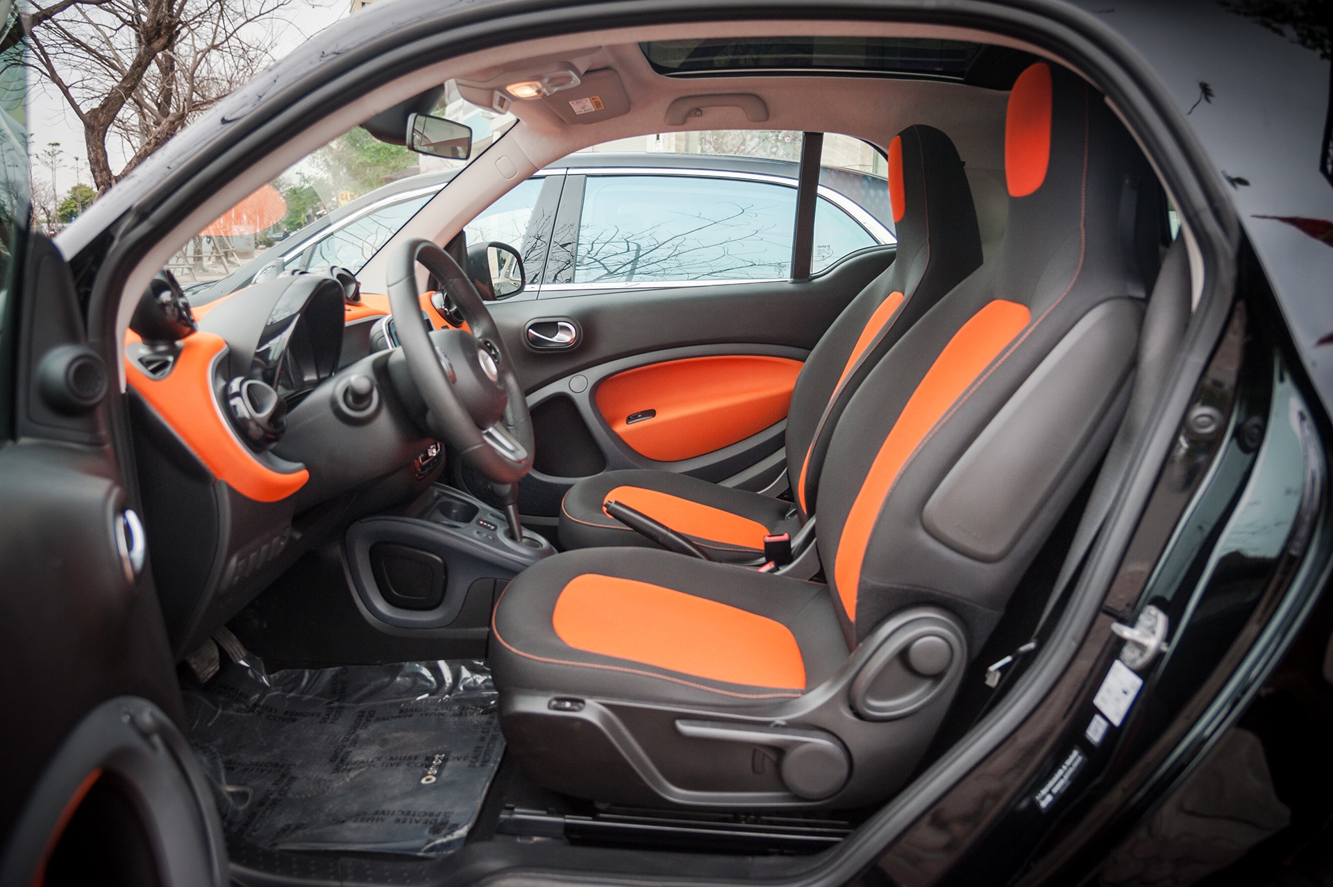 Smart Fortwo turbo tai Viet Nam anh 5