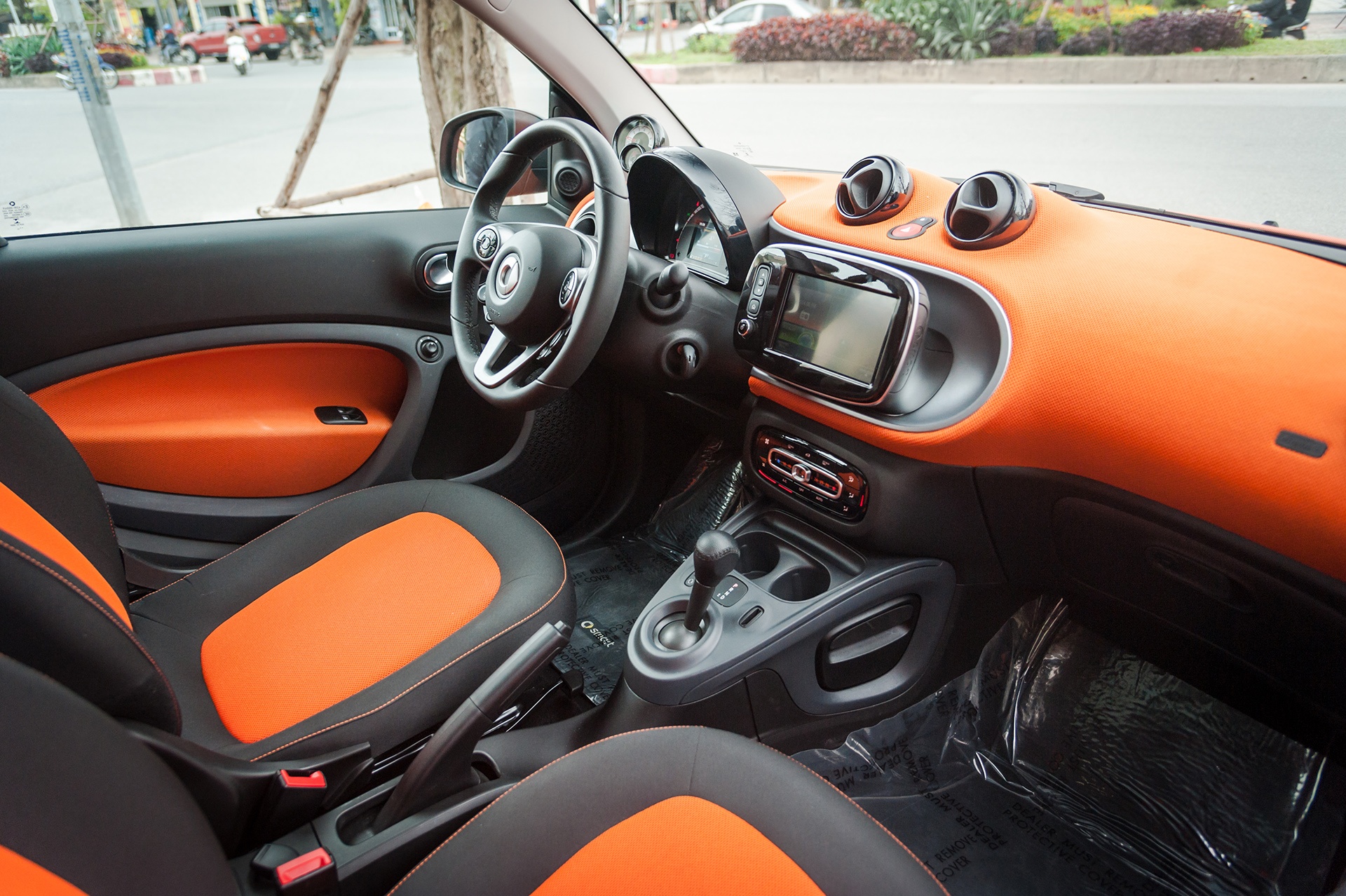 Smart Fortwo turbo tai Viet Nam anh 6