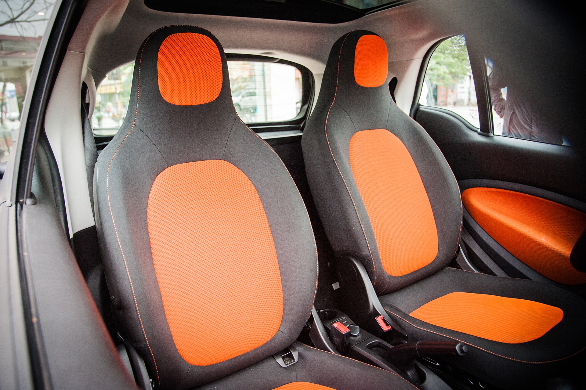 Smart Fortwo turbo tai Viet Nam anh 10