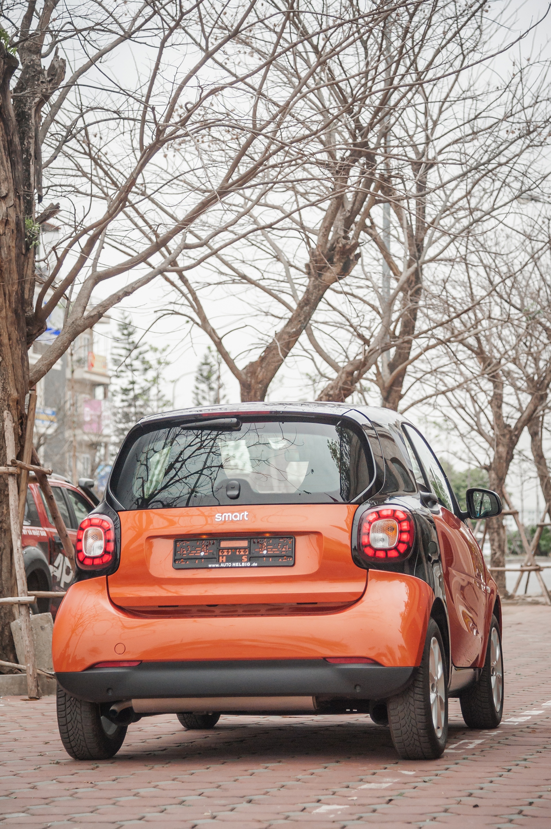 Smart Fortwo turbo tai Viet Nam anh 4