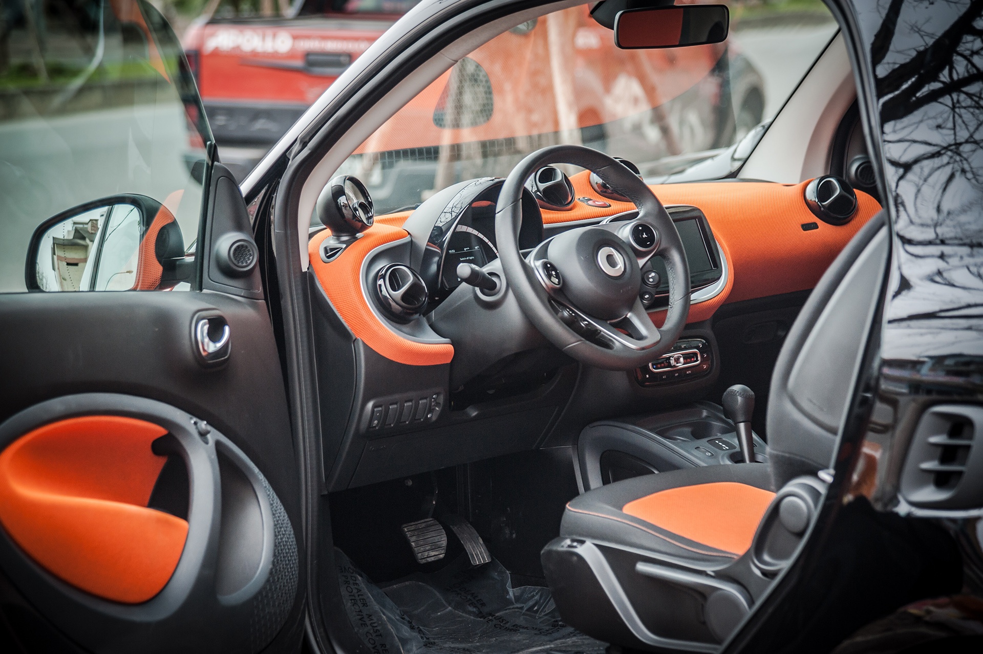 Smart Fortwo turbo tai Viet Nam anh 7