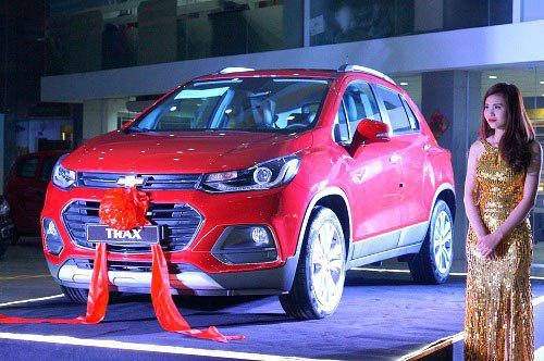 Chevrolet Trax tại Việt Nam ảnh 1 Chevrolet Trax tai Viet Nam anh 1