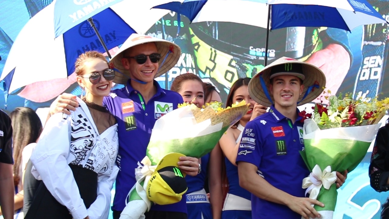Valentino Rossi den Viet Nam anh 1