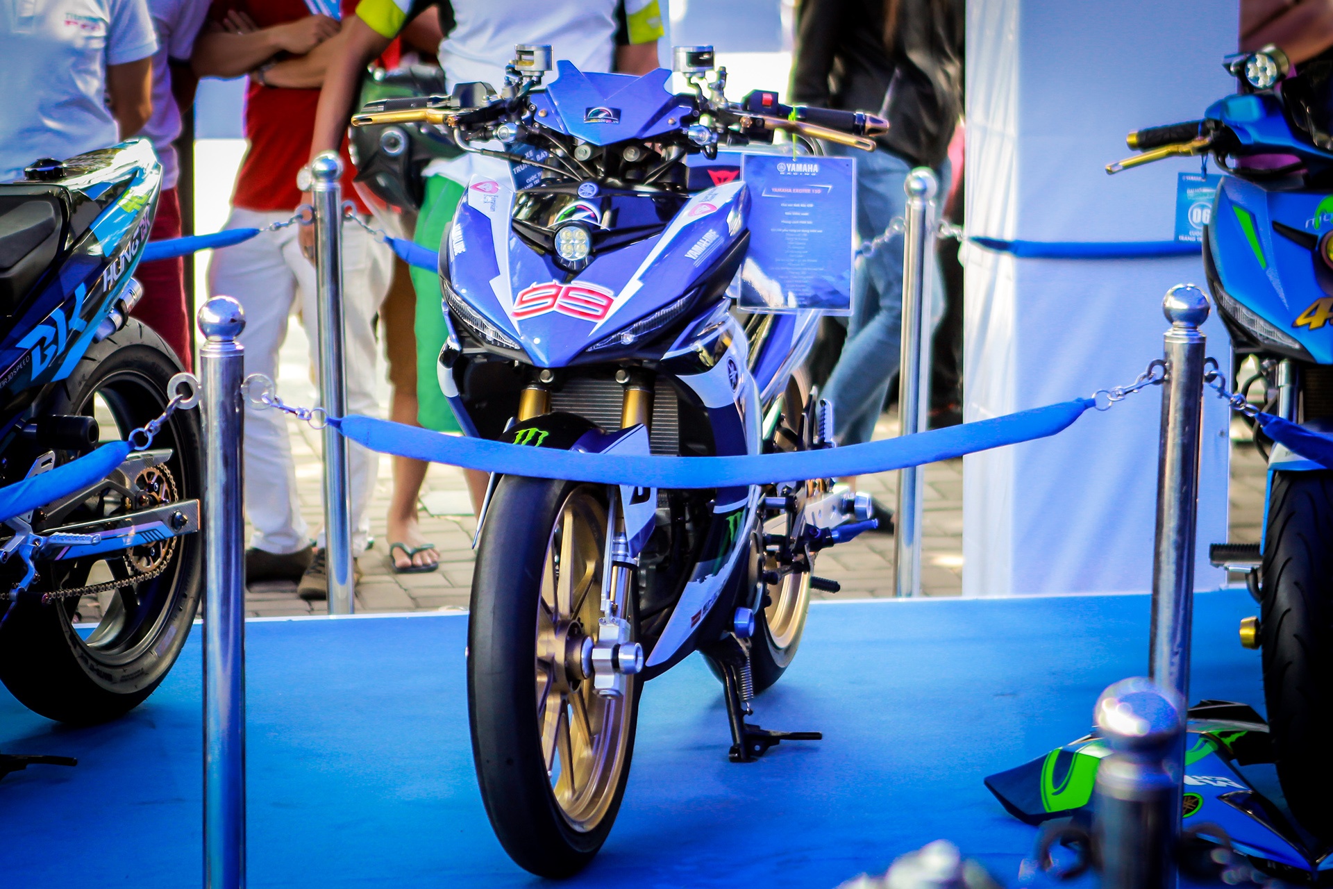 Valentino Rossi đến Việt Nam ảnh 1 Valentino Rossi den Viet Nam anh 1