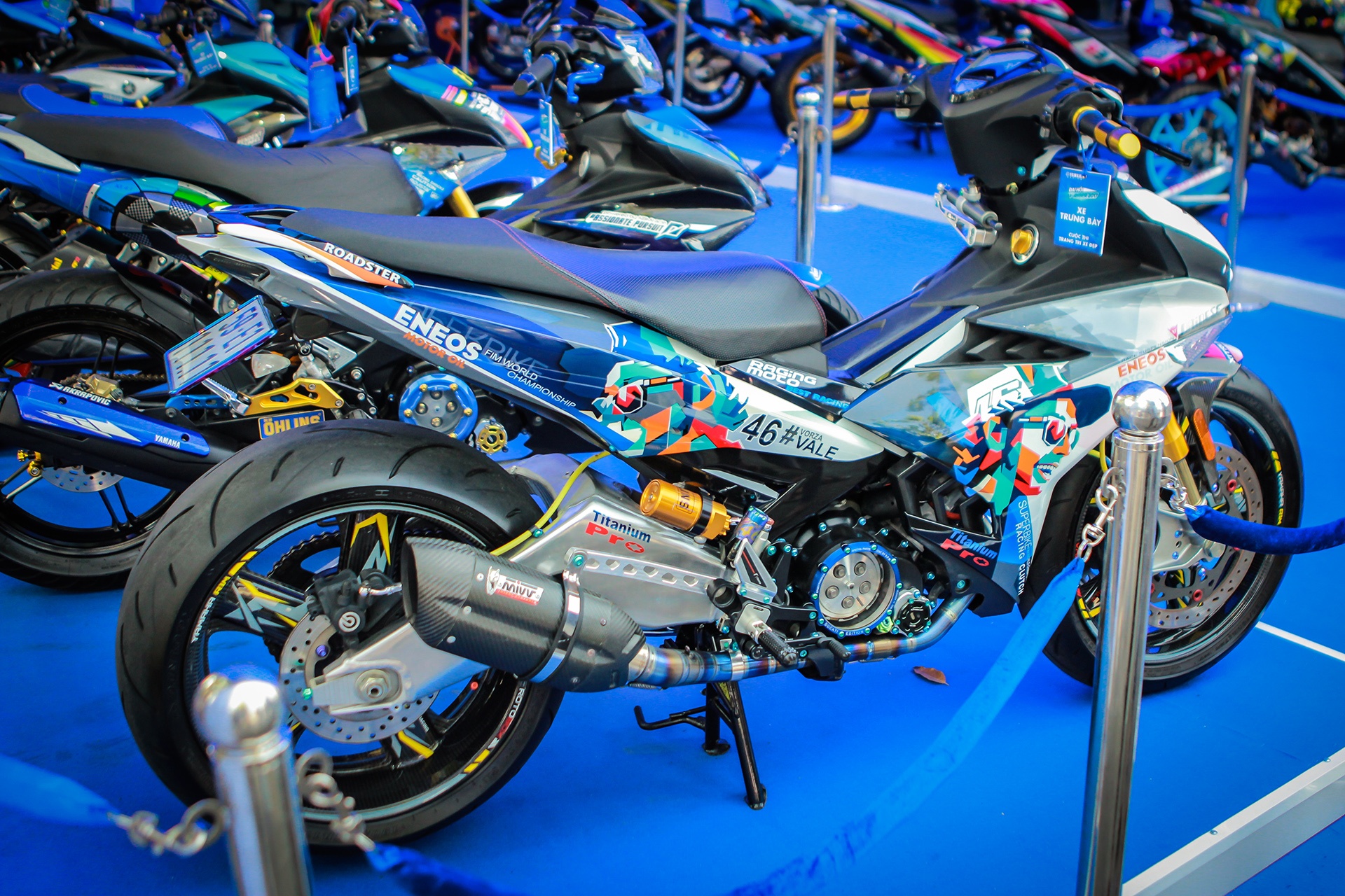 Valentino Rossi đến Việt Nam ảnh 2 Valentino Rossi den Viet Nam anh 2