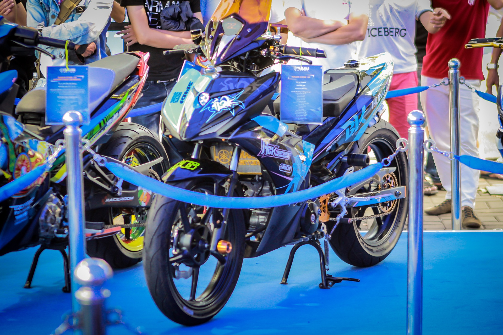 Valentino Rossi đến Việt Nam ảnh 3 Valentino Rossi den Viet Nam anh 3