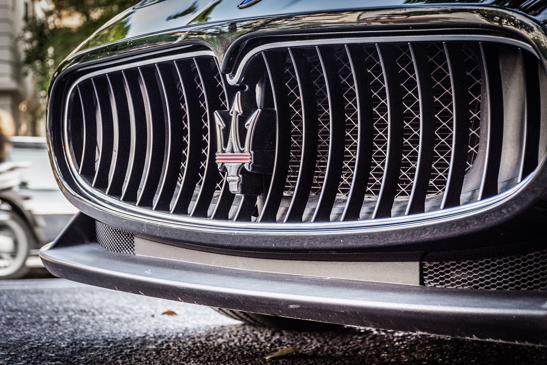 Maserati GranTurismo MC Stradale tai Ha Noi anh 6