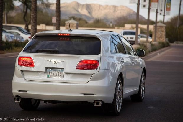 Toyota Venza độ phong cách Bentley ảnh 2 Toyota Venza do phong cach Bentley anh 2