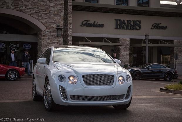 Toyota Venza mang phong cach xe sieu sang Bentley hinh anh