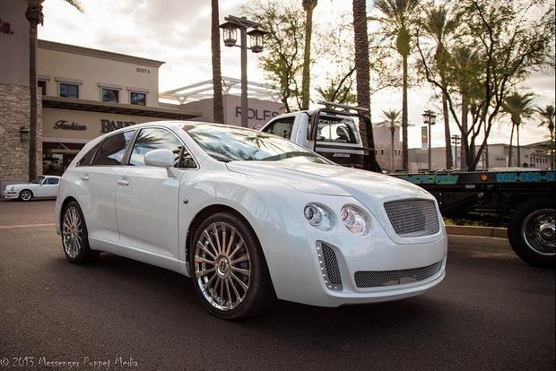 Toyota Venza độ phong cách Bentley ảnh 1 Toyota Venza do phong cach Bentley anh 1