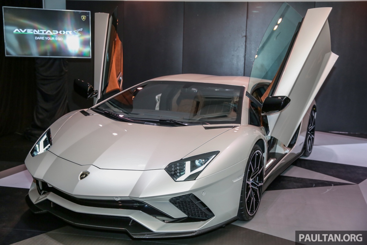 Lamborghini Aventador S ra mat thi truong Dong Nam A hinh anh